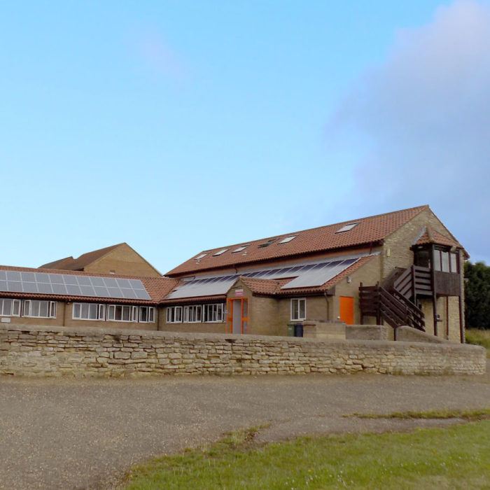 Oak and Willow Lodge accommodation at Frontier Centre 