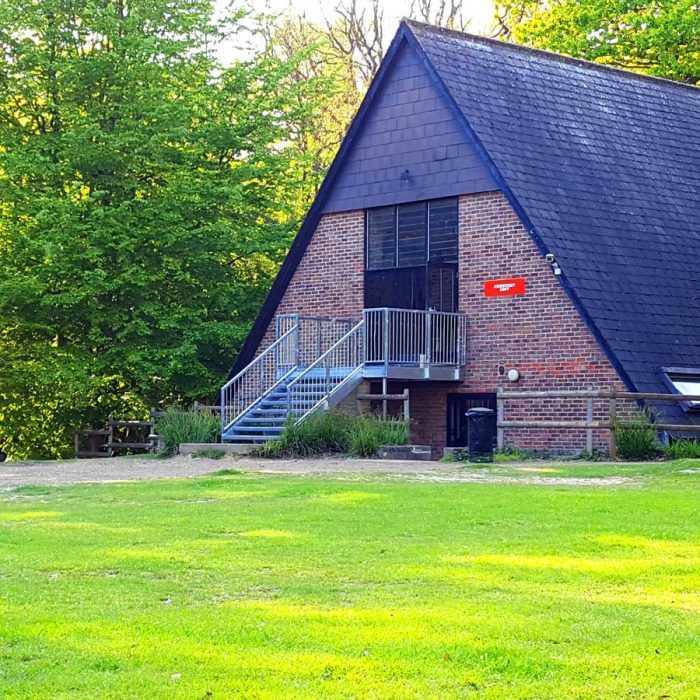 Chestnut Loft group accommodation at Carroty Wood, Kent